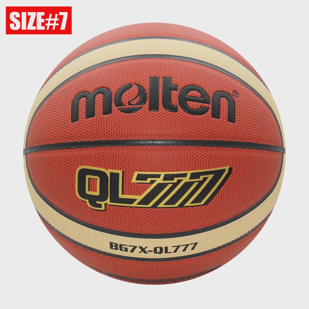 Molten BG3100 Basketbal: Officiële Maat 7, 6, 5 | PU Leer | Indoor & Outdoor Gebruik