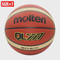 Molten BG3100 Basketbal: Officiële Maat 7, 6, 5 | PU Leer | Indoor & Outdoor Gebruik