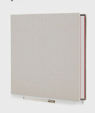 Linnen Fotoalbum Zelfklevend - DIY Scrapbook voor 2x3 tot 8x10 Inch Foto's