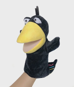 Zachte Pluche Handpoppen: Educatief Speelgoed & Knuffels voor Kinderen - Leeuw, Olifant, Konijn, Aap & Meer!
