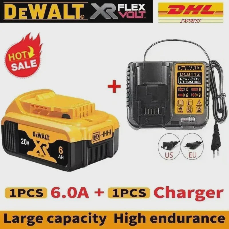 DeWALT FlexVolt 20V/60V MAX 9000mAh Accu - Origineel & Krachtig