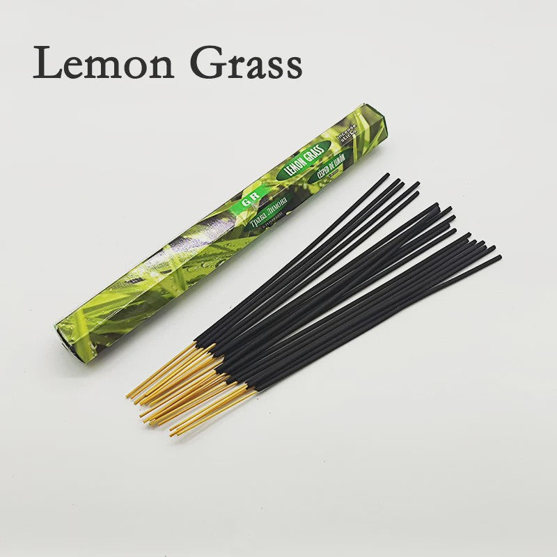 Indiase Wierook Sticks: Palo Santo & White Sage - 20 Stuks voor Meditatie en Luchtverfrissing