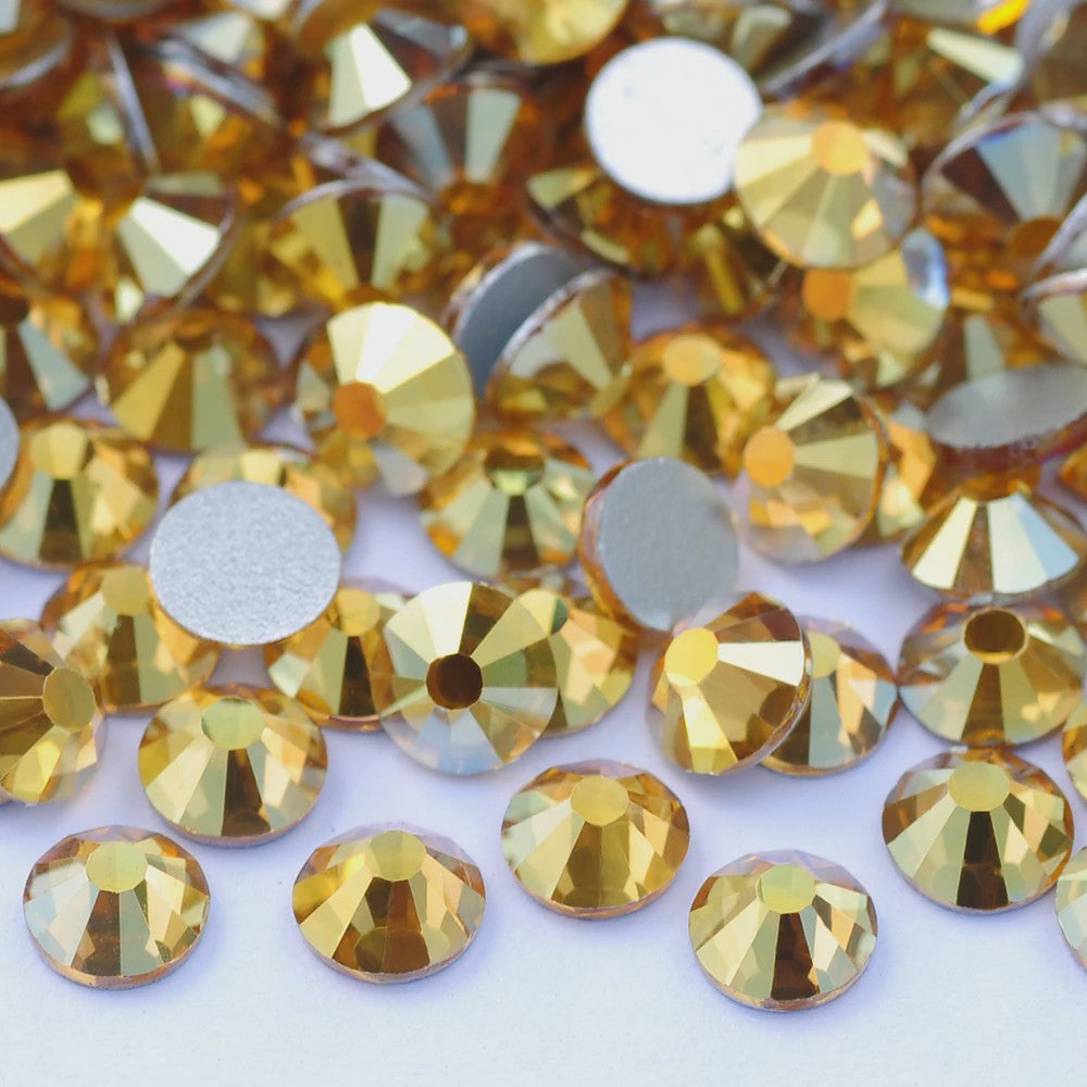 Glitterende Strass Steentjes - Non Hotfix Kristallen voor Nail Art & DIY Decoratie