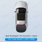 Set Zonneschermen voor Tesla Model 3/Y (2017-2025) - Privacy & UV Bescherming