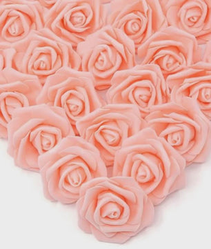 Kunstbloemen Rozen van Foam (10/20/50 Stuks) - Decoratie voor Huis, Bruiloft & Feest