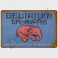 Retro Bier Metalen Wandbord - Vintage Pub Bar Decoratie