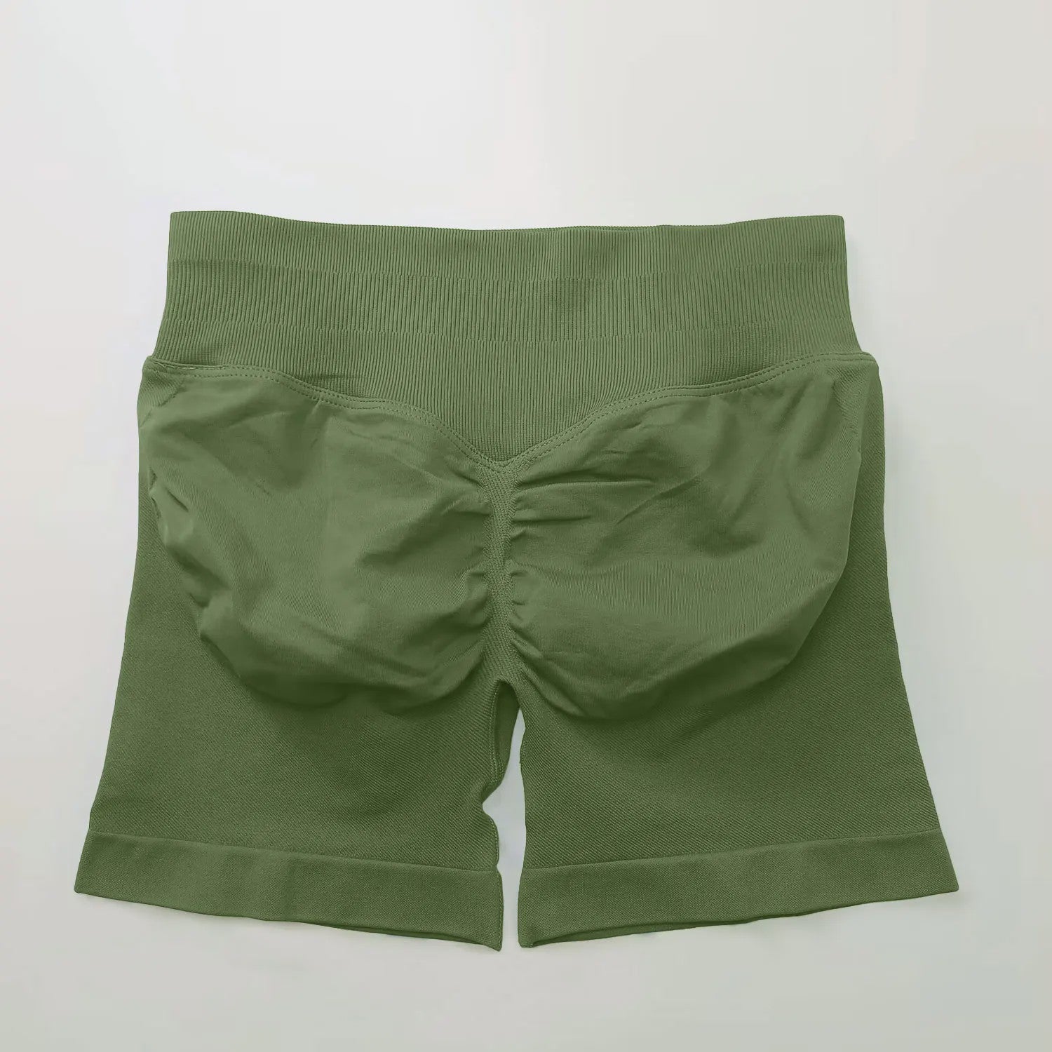 NCLAGEN Seamless Gym Shorts Dames - 4.5 Inch Biker Shorts voor Fitness & Yoga
