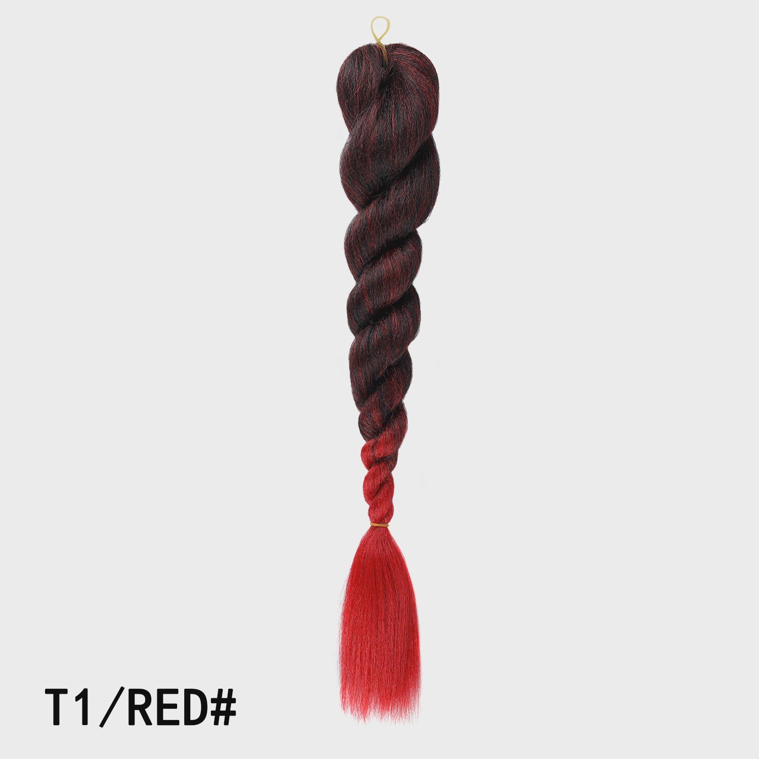 Ombre Jumbo Synthetisch Vlecht Haar - 2-Tone Kleuren voor DIY Kapsels