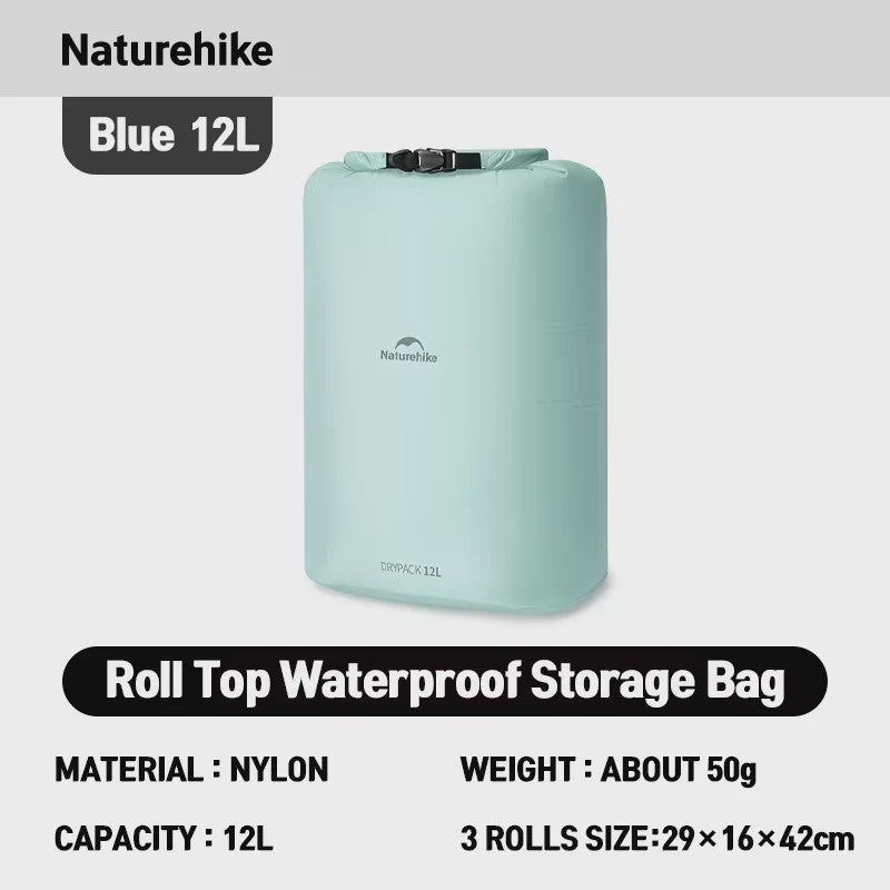 Naturehike Waterdichte Opbergzak - Lichtgewicht Compressie & Organizer voor Outdoor