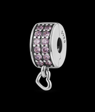 925 Sterling Zilveren Bedel 'Mom Love' - Perfect Cadeau voor Moederdag en Verjaardag