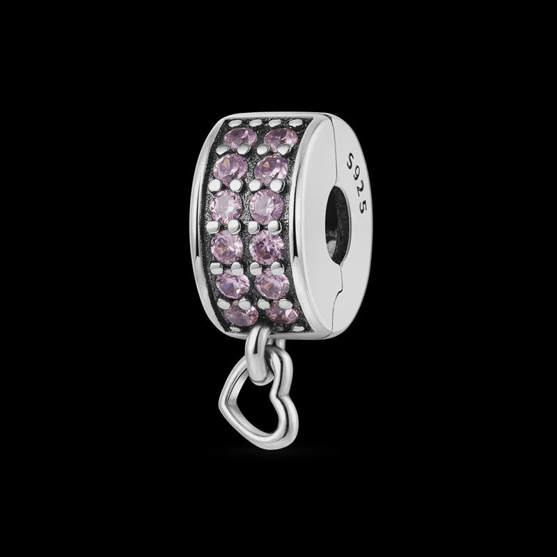 925 Sterling Zilveren Bedel 'Mom Love' - Perfect Cadeau voor Moederdag en Verjaardag