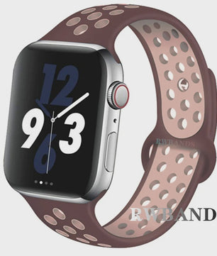 Ademende Sportband voor Apple Watch (38-49mm) - Comfortabele Vervangingsband