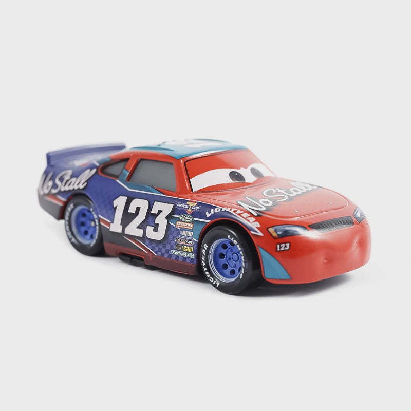 Disney Cars Speelgoed Auto's & Tractoren Set - Lightning McQueen, Cruz Ramirez & Meer