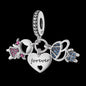 925 Sterling Zilveren Bedel: Vlinder & Vuurvliegje - DIY Sieraden voor Armband & Ketting