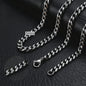 Klassieke Cuban Chain Ketting Heren Dames - Roestvrij Staal (3-11mm)