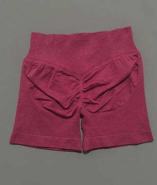 Dames High Waist Push-up Sportshorts - Perfect voor Fitness, Yoga & Workout