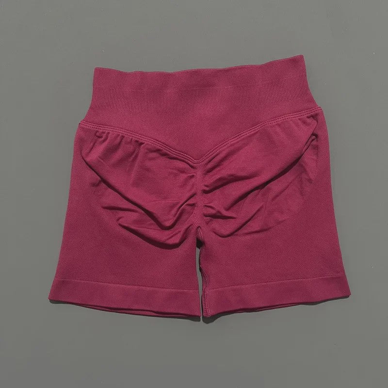 Dames High Waist Push-up Sportshorts - Perfect voor Fitness, Yoga & Workout