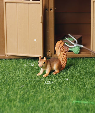 Realistische Dierenfiguren Collectie: Knaagdieren & Wilde Dieren