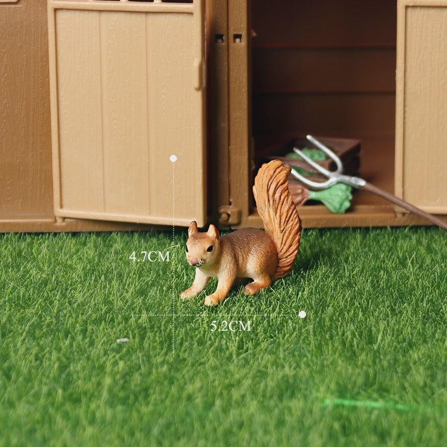 Realistische Dierenfiguren Collectie: Knaagdieren & Wilde Dieren