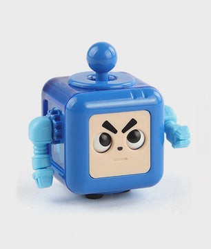 Fidget Cube & Dodecahedron: 6/12 Zijden Stressverlichter & Sensorisch Speelgoed
