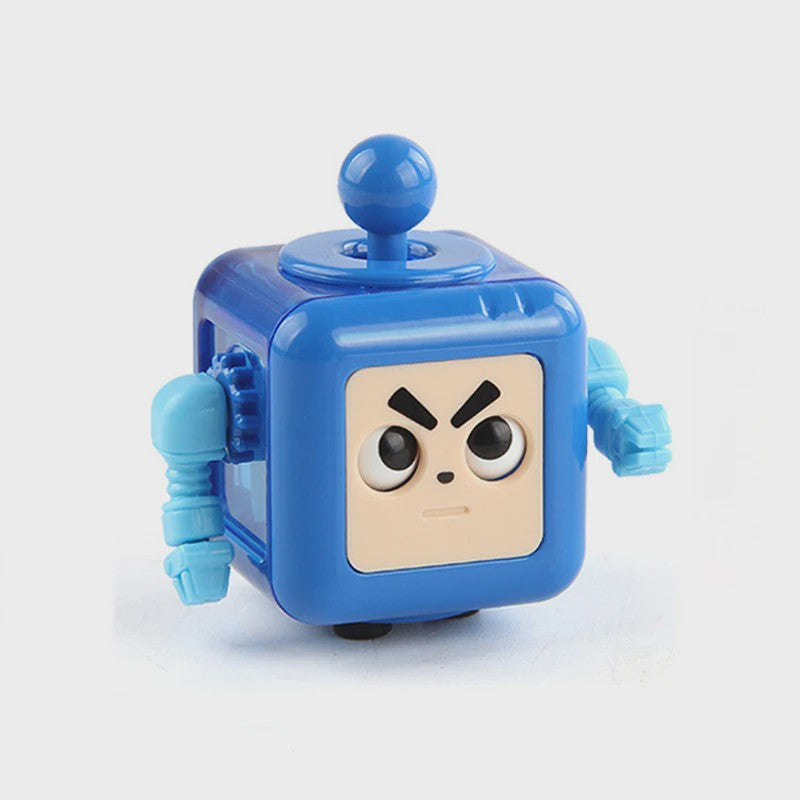 Fidget Cube & Dodecahedron: 6/12 Zijden Stressverlichter & Sensorisch Speelgoed