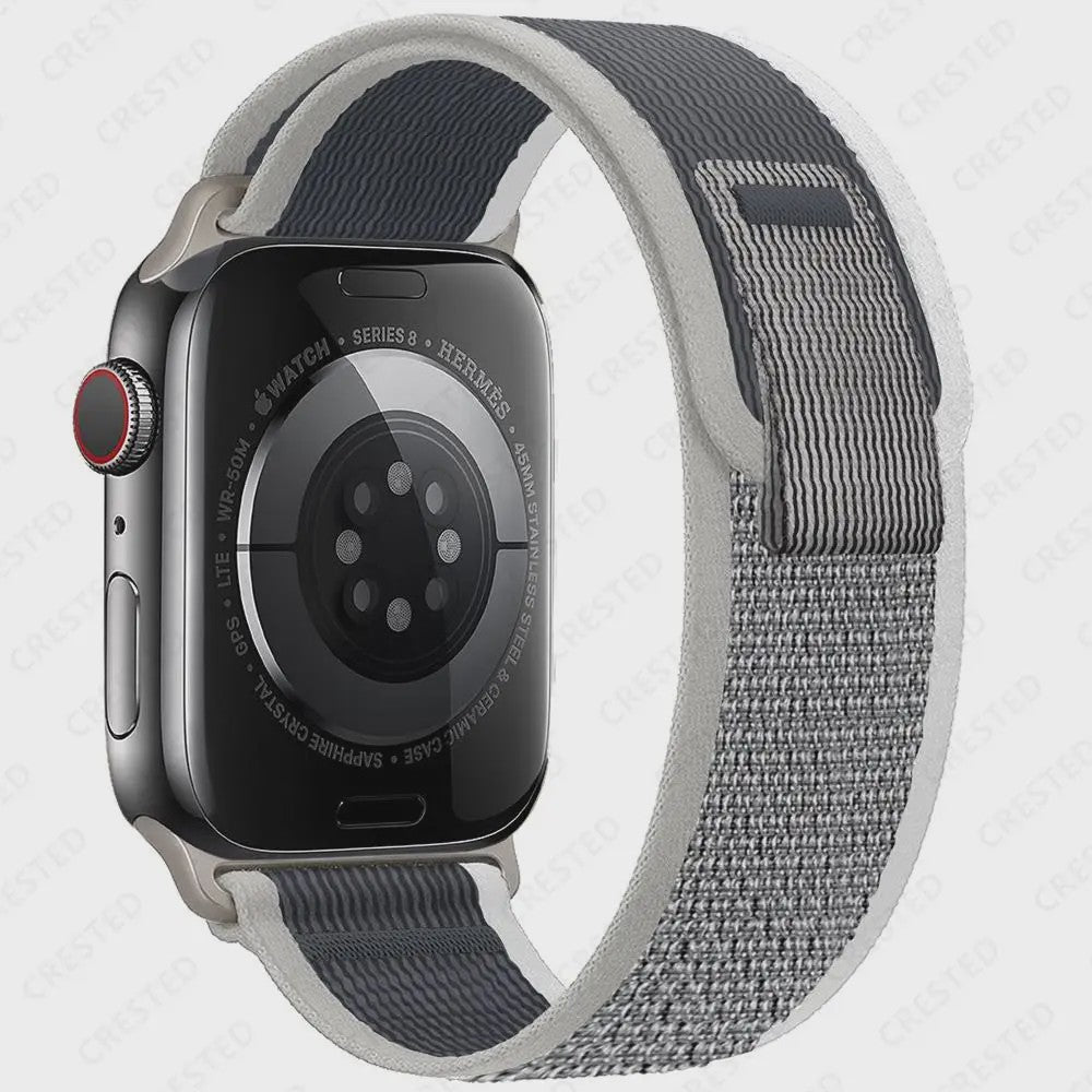 Trail Loop Band voor Apple Watch Ultra, Series 1-11, SE - 40mm t/m 49mm