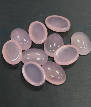 10x Kristal Cabochons Ovaal 13x18mm - Natuurlijke Helende Stenen voor Sieraden Maken