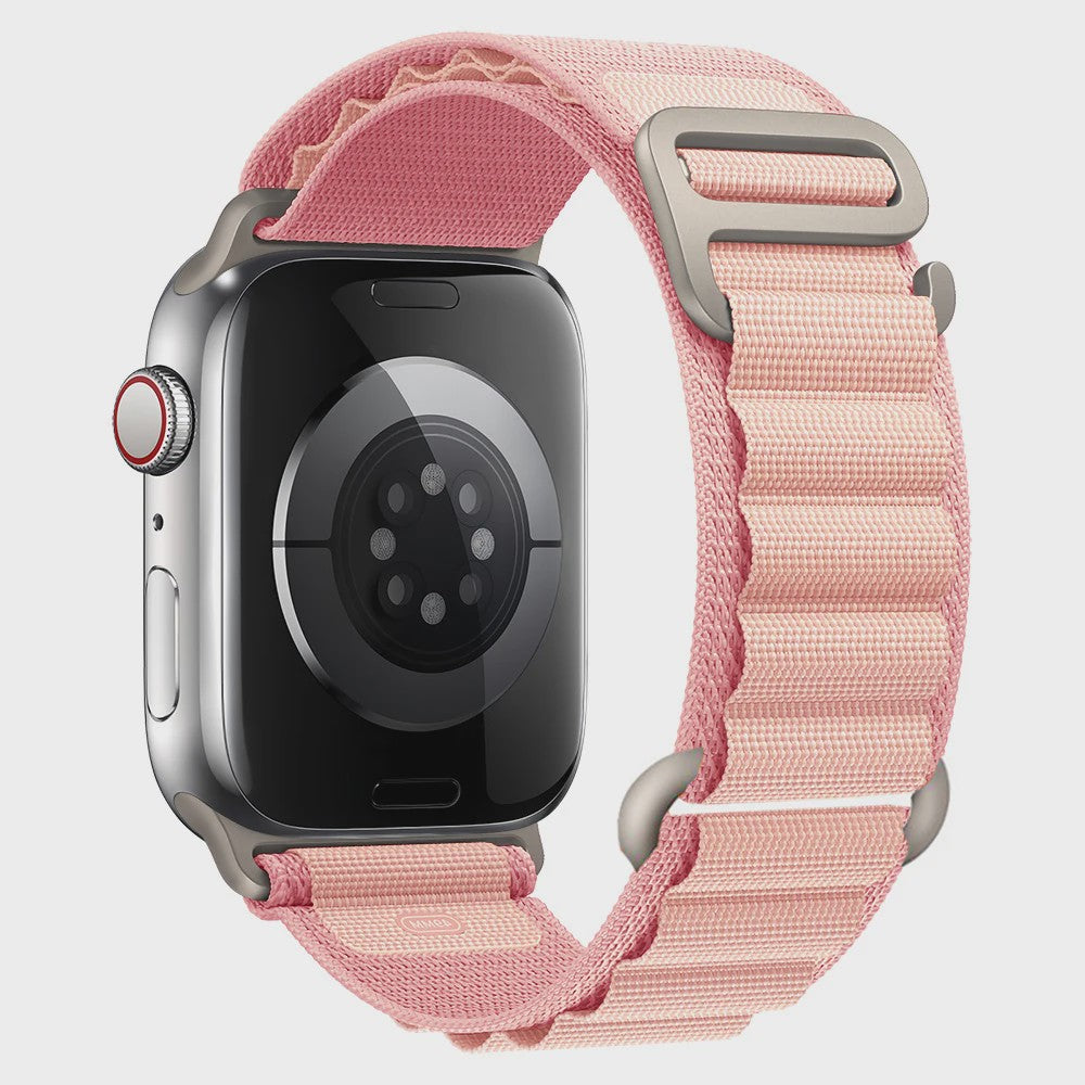 Nylon Alpine Band voor Apple Watch 40-49mm - Serie 10/9/8/7/6/SE/Ultra 2/3