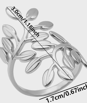 Unieke Dames Ringen van RVS - Vintage Stijl, Waterdicht & Textuur