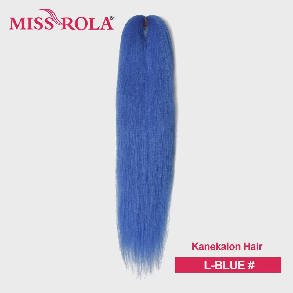 Miss Rola Jumbo Braiding Hair - Pre-stretched Kanekalon voor Twists & Braids (26-30 inch)