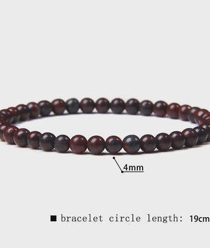 Natuursteen Armband met Kwarts, Kattenoog, Jades & Aquamarijn Kralen - Stretch Bangle voor Dames & Heren