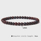 Natuursteen Armband met Kwarts, Kattenoog, Jades & Aquamarijn Kralen - Stretch Bangle voor Dames & Heren