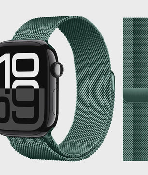 Milanese Loop Band voor Apple Watch - Premium Roestvrij Staal - Diverse Maten & Series