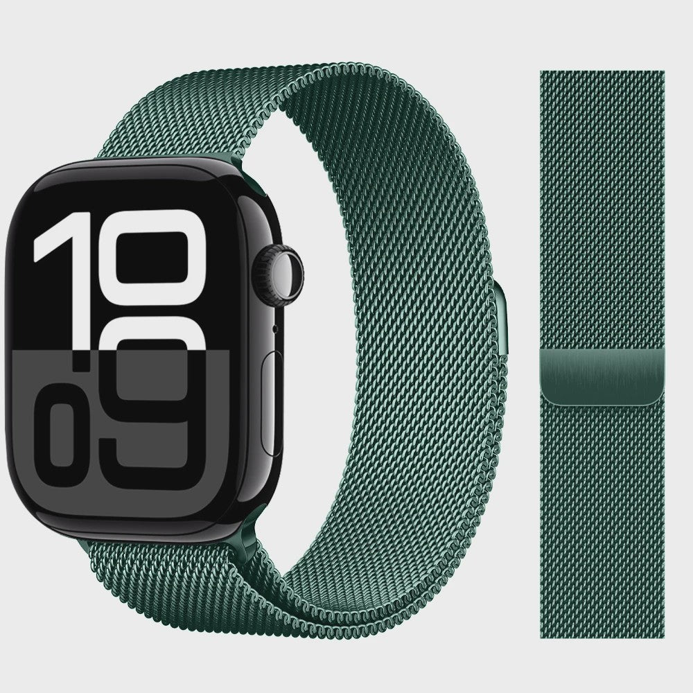 Milanese Loop Band voor Apple Watch - Premium Roestvrij Staal - Diverse Maten & Series