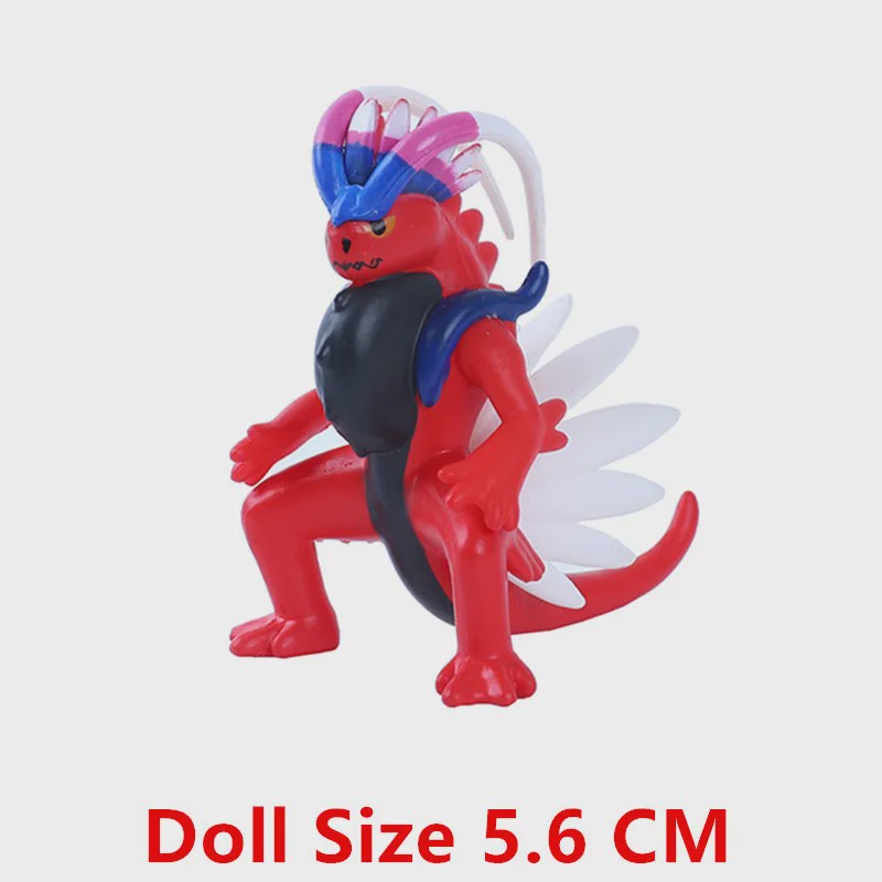 Pokemon Actiefiguren Set (4-9 cm) - Pikachu, Gengar, Eevee & meer - Cadeau & Verzamelen