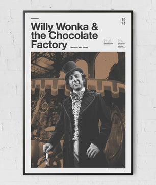 Moderne Canvas Poster: Iconische Films & Series voor Wanddecoratie
