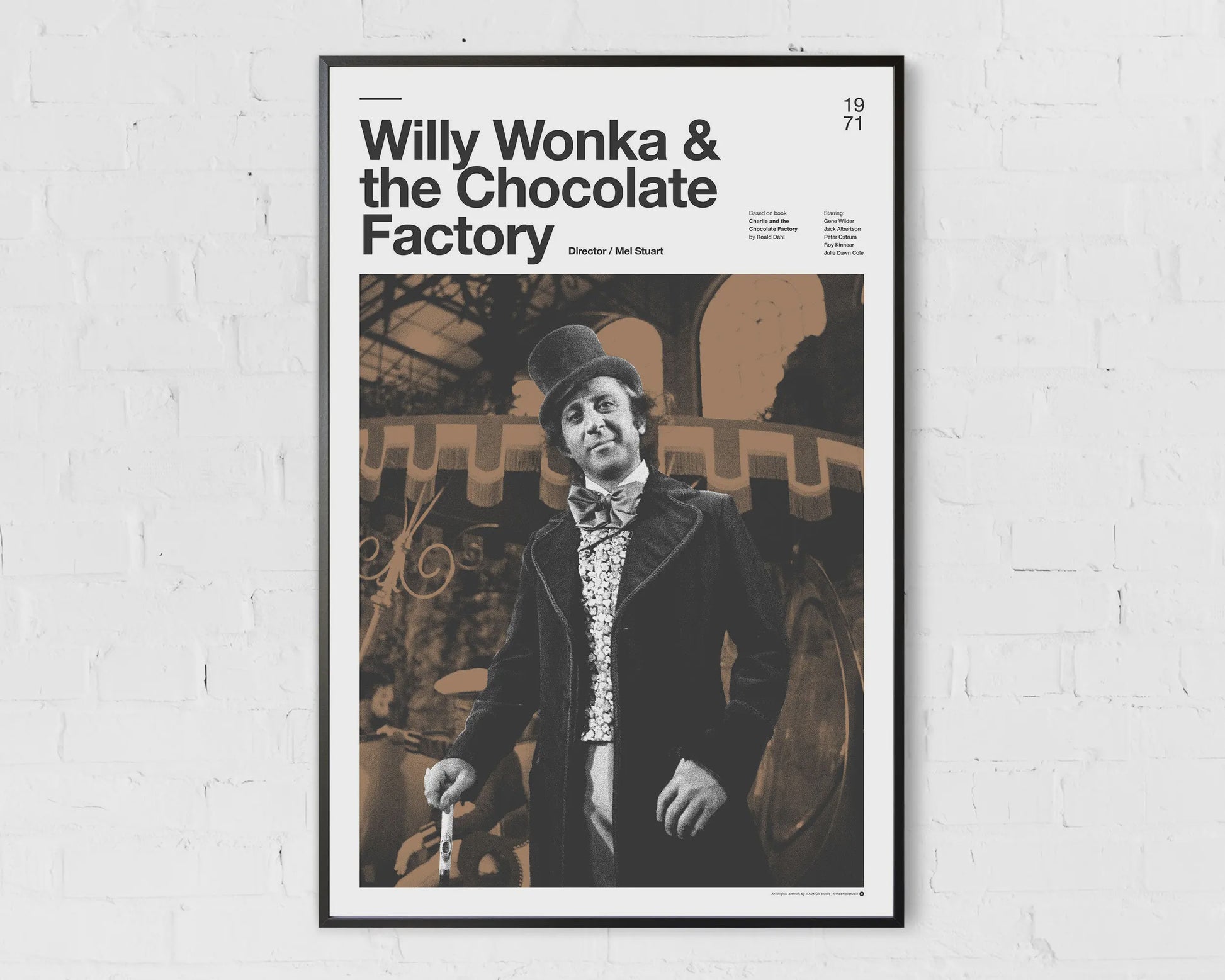 Moderne Canvas Poster: Iconische Films & Series voor Wanddecoratie