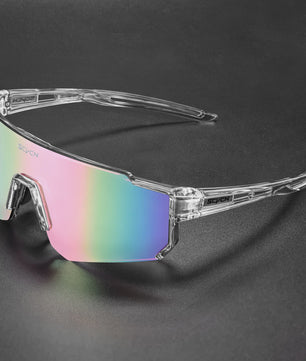 SCVCN Fietsbril Sport Zonnebril UV400 - Wielrennen, MTB, Outdoor