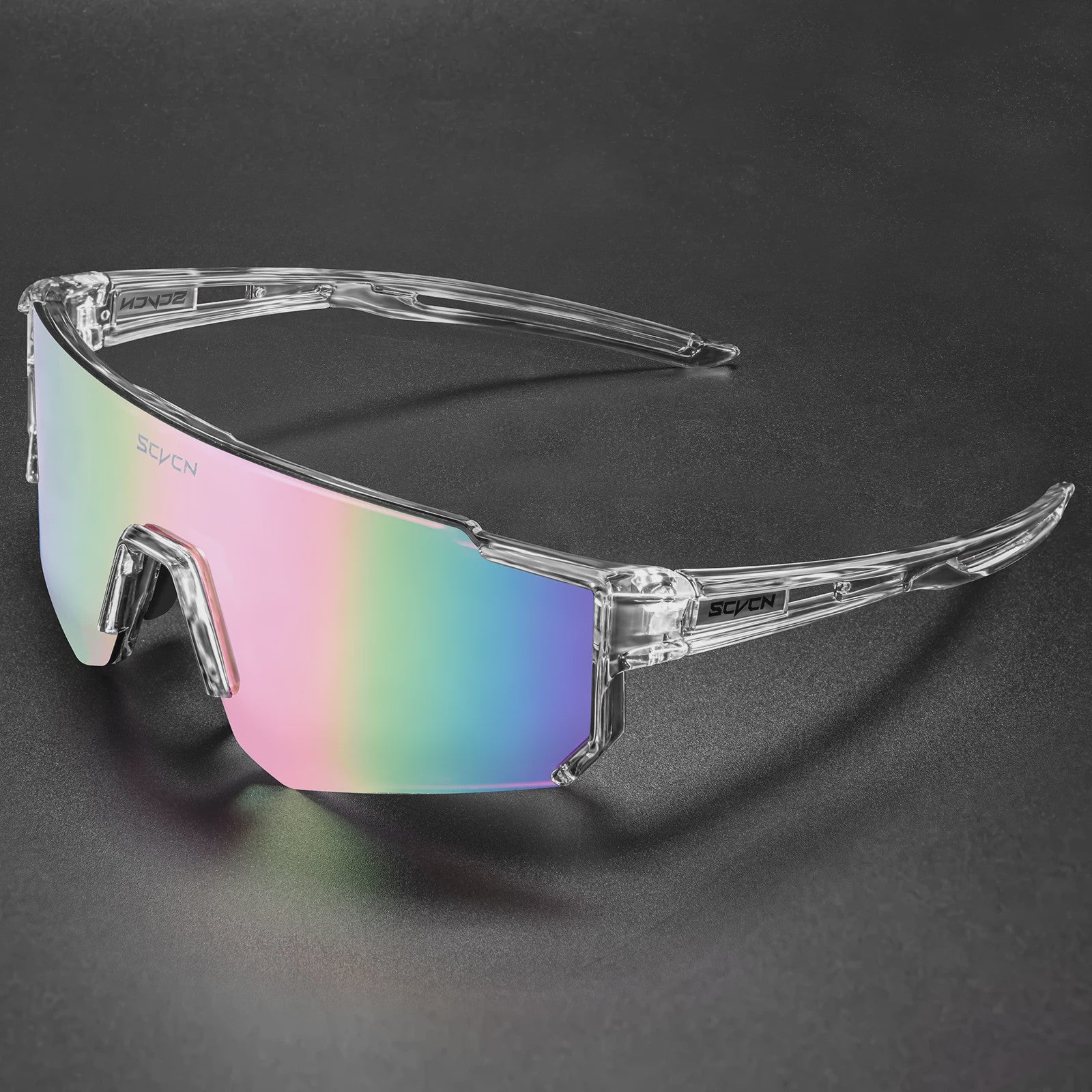 SCVCN Fietsbril Sport Zonnebril UV400 - Wielrennen, MTB, Outdoor