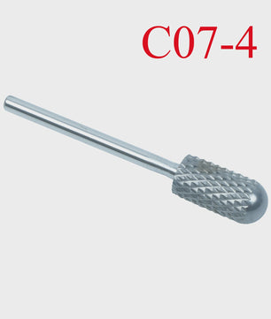 Professionele Wolframcarbide Nagelboor Bit Set - Voor Manicure & Tandheelkunde