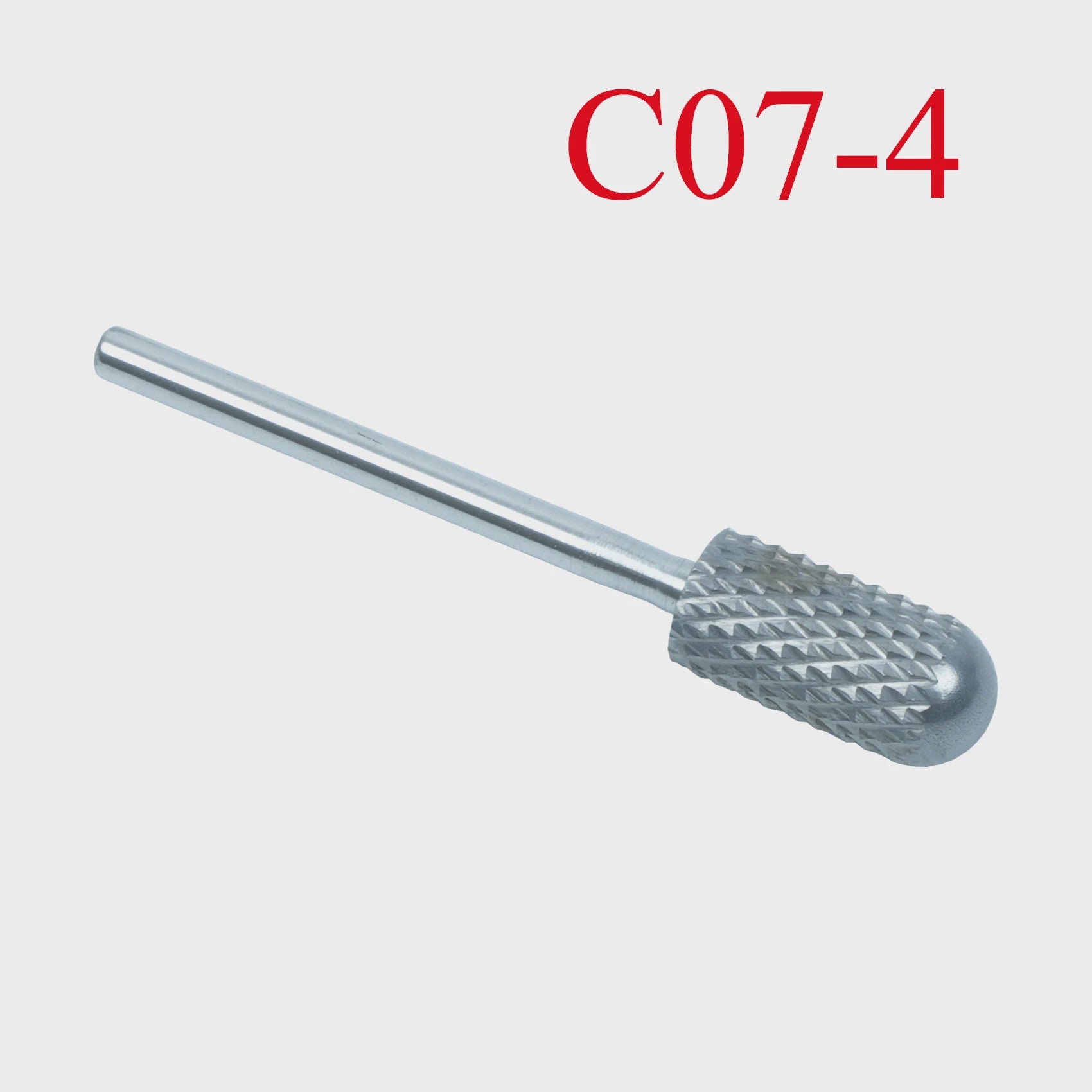 Professionele Wolframcarbide Nagelboor Bit Set - Voor Manicure & Tandheelkunde