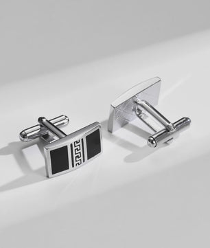 Luxe Heren Manchetknopen Set - Stijlvolle Accessoires voor Feestelijke Gelegenheden