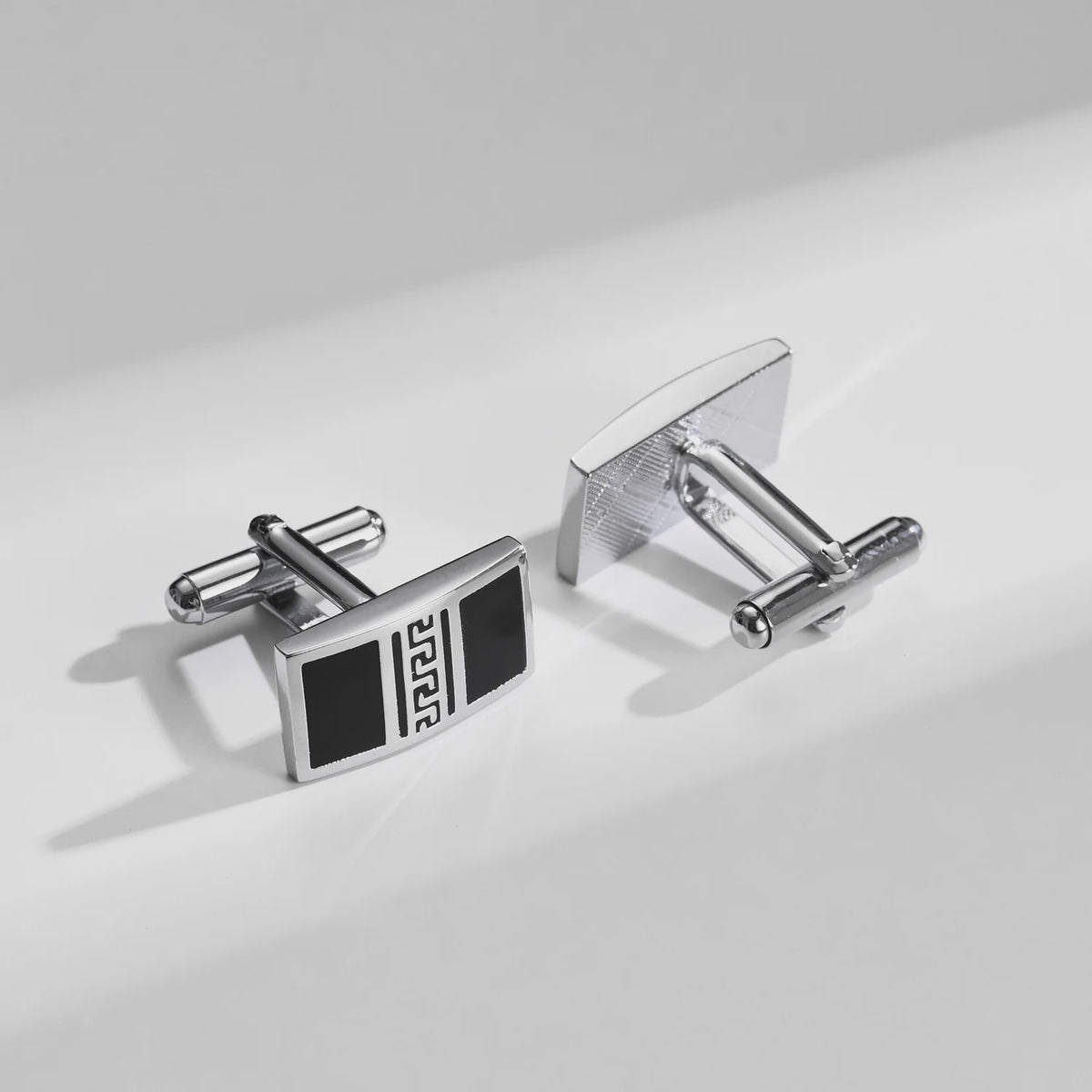 Luxe Heren Manchetknopen Set - Stijlvolle Accessoires voor Feestelijke Gelegenheden