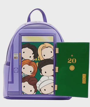 Loungefly Mini Rugzak: The Nightmare Before Christmas & Hocus Pocus Halloween Collectie