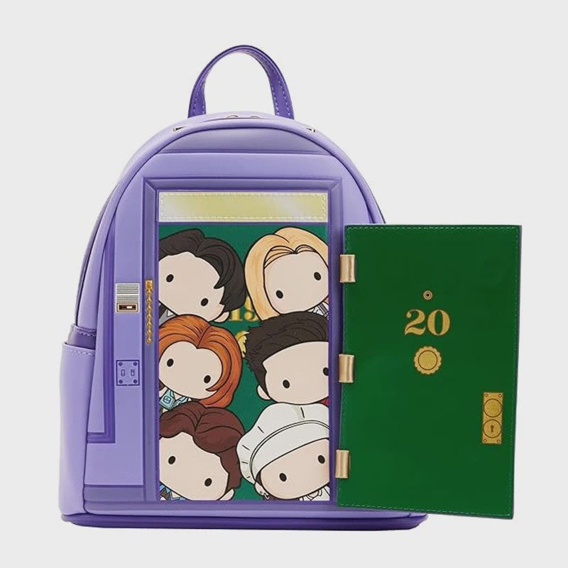 Loungefly Mini Rugzak: The Nightmare Before Christmas & Hocus Pocus Halloween Collectie