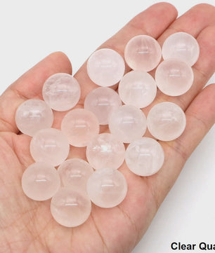 Natuurstenen Bol - Kristallen Bol voor Heling, Meditatie & Decoratie (16mm)