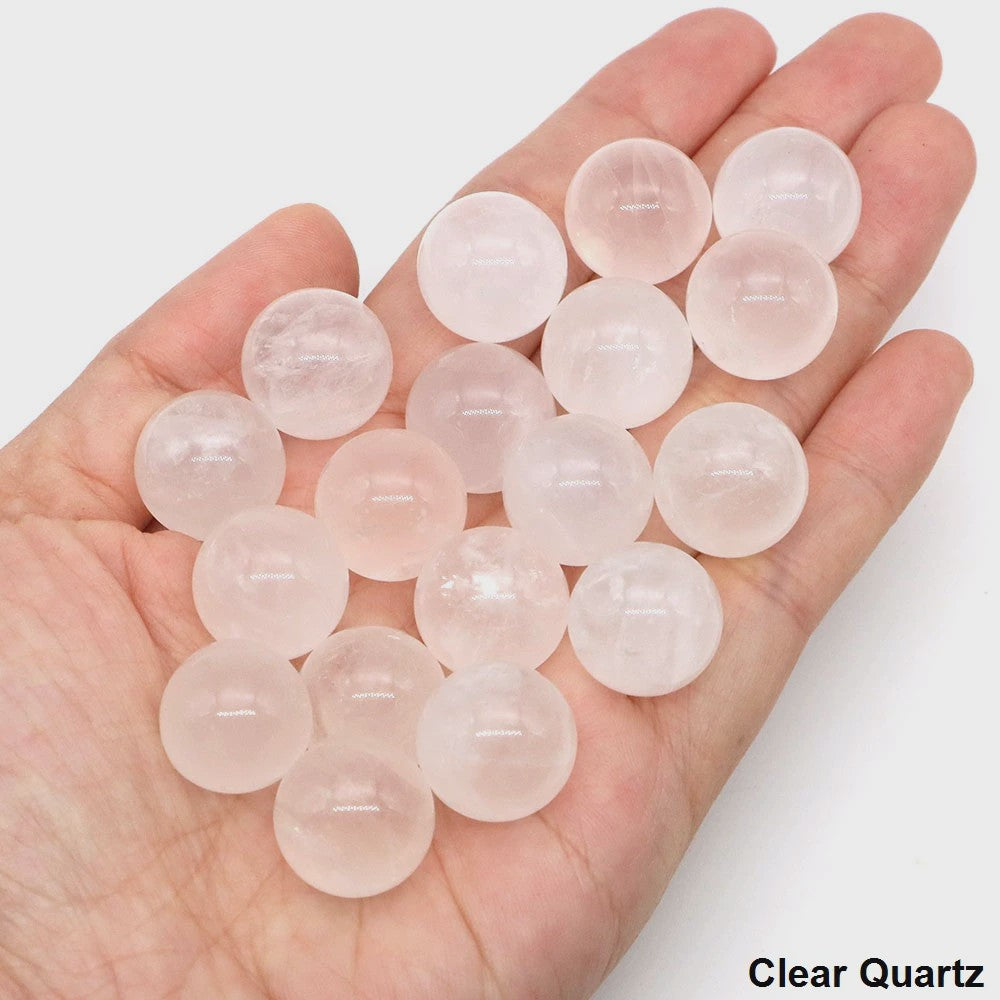 Natuurstenen Bol - Kristallen Bol voor Heling, Meditatie & Decoratie (16mm)