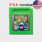Pokemon Game Boy Color Cartridge - USA Versie (Diverse Stijlen)