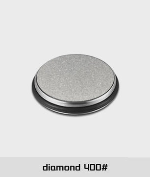Professionele Messenslijper met Dubbelzijdige Diamantsteen & Magnetische Hoek (15/20°)