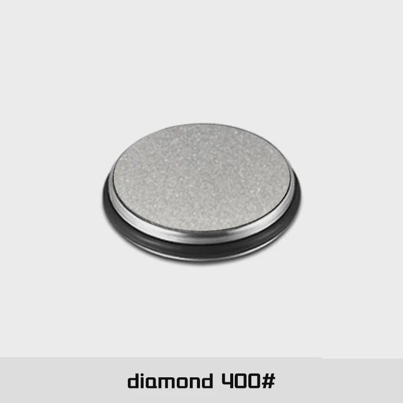 Professionele Messenslijper met Dubbelzijdige Diamantsteen & Magnetische Hoek (15/20°)